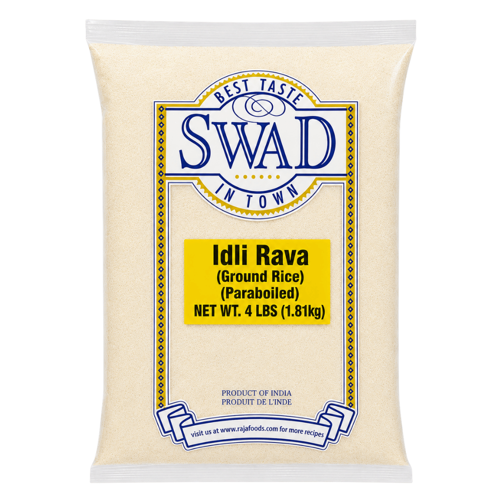 Swad Idli Rava Ground Rice 4lb buy online USA - 1